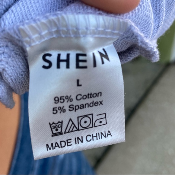 Shein Long Sleeve Women’s Graphic Crewneck Fleece Sweatshirt Gray Size L - Picture 3 of 3